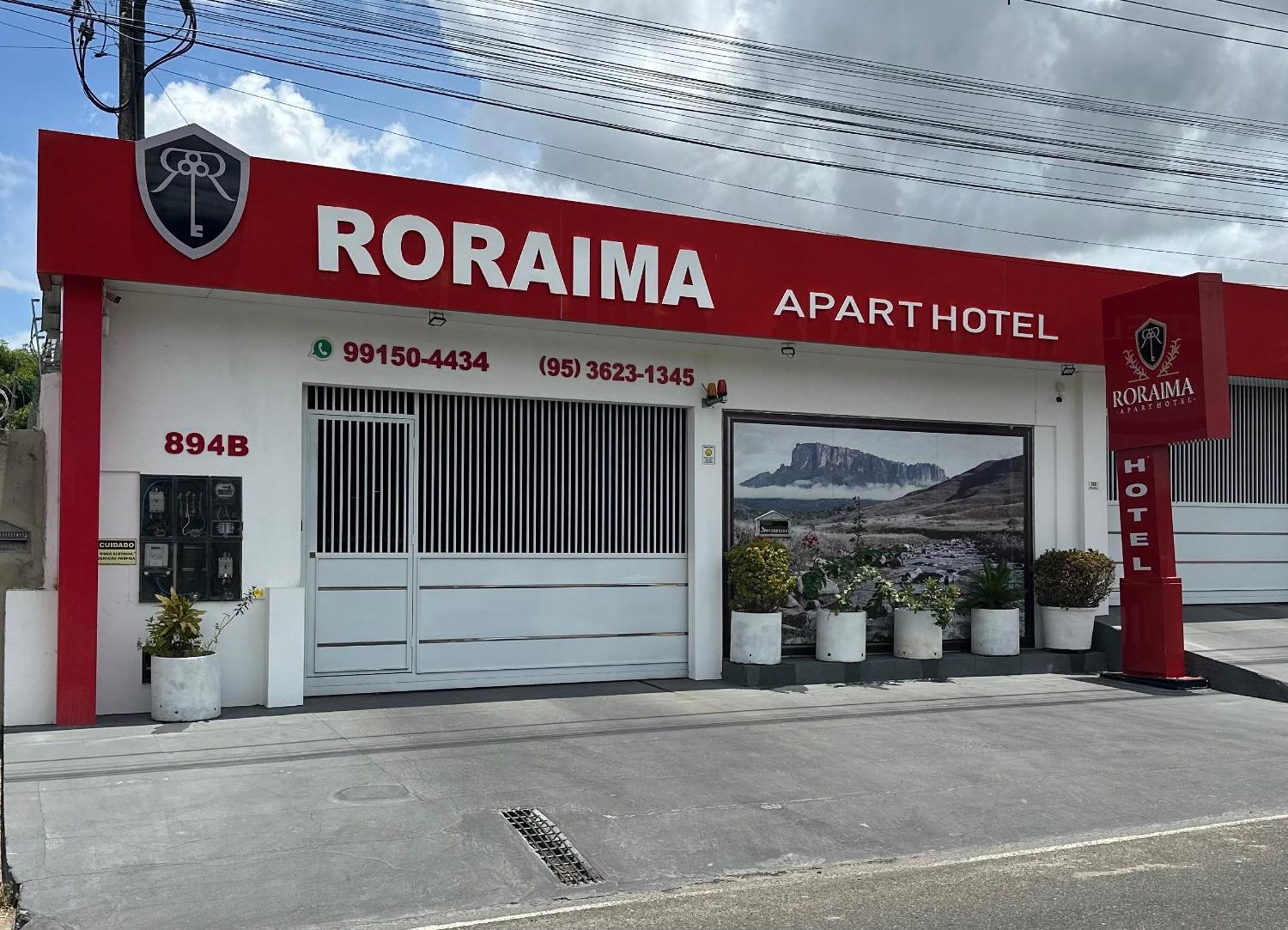 Roraima Apart Hotel Боа-Виста Экстерьер фото