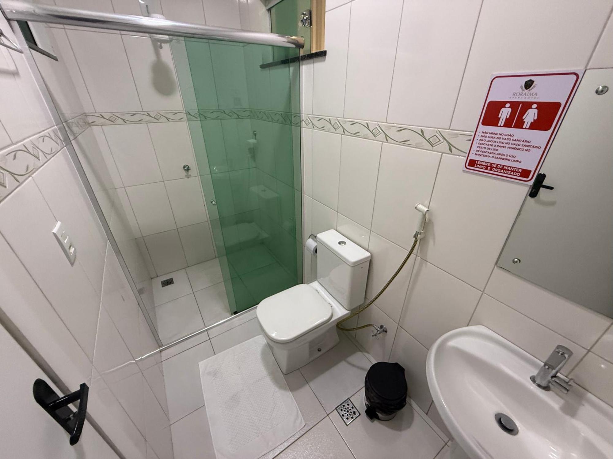 Roraima Apart Hotel Боа-Виста Экстерьер фото