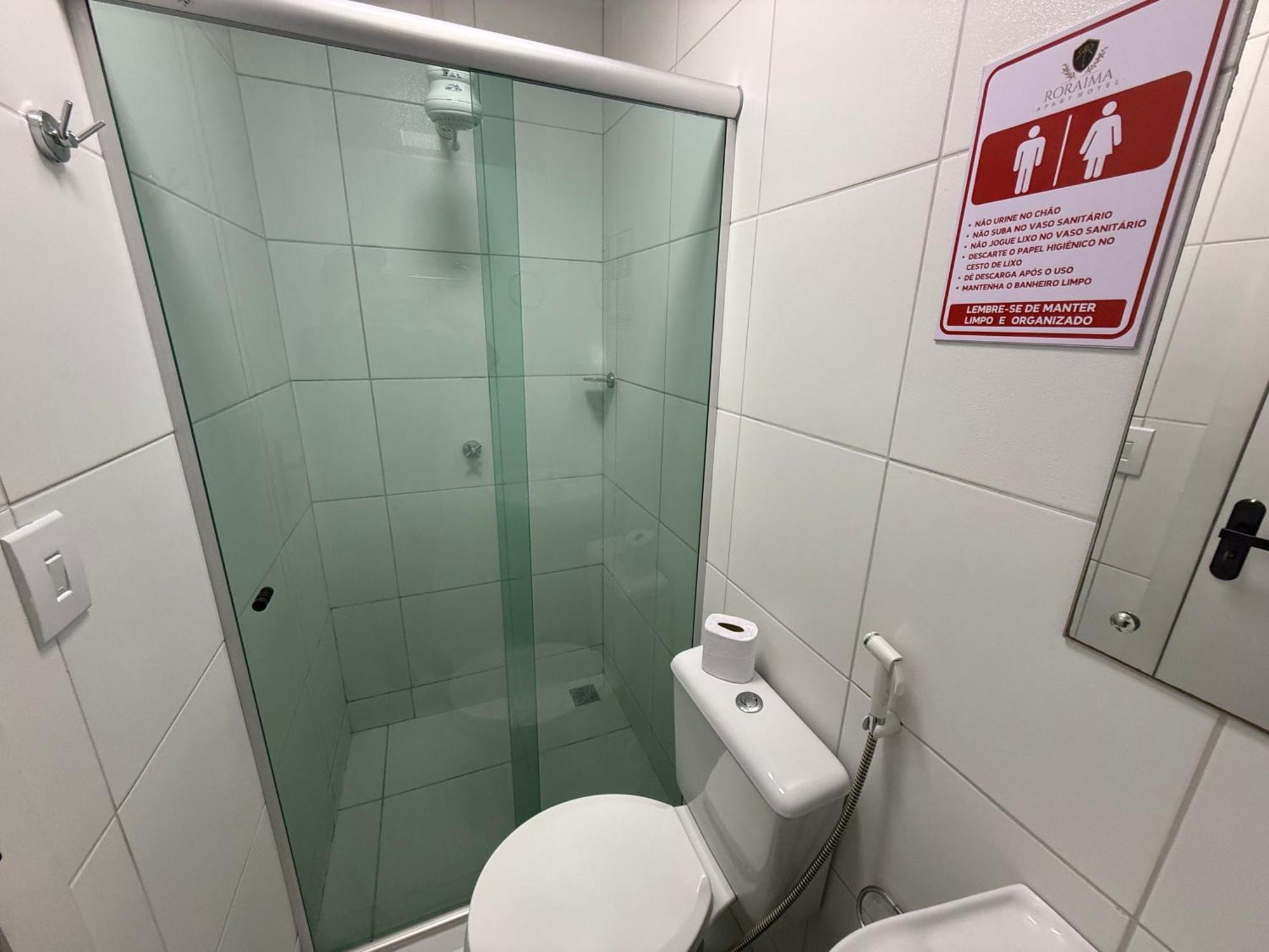 Roraima Apart Hotel Боа-Виста Экстерьер фото